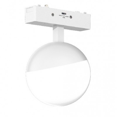Φωτιστικό LED 6W 48V 510lm 180° CCT Μαγνητικής Ράγας Slim TMU0150